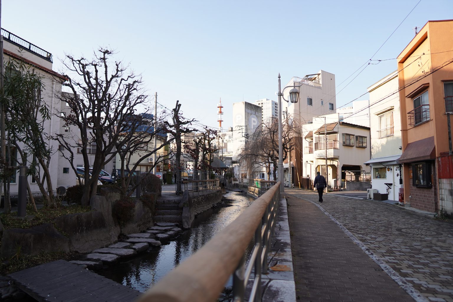 宇都宮の街並み