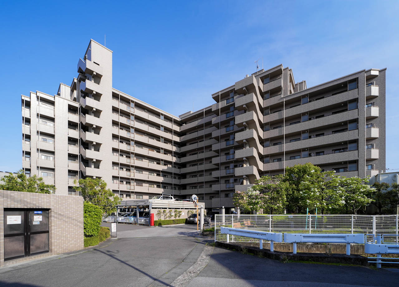 眺望のよいマンションの撮影写真 1