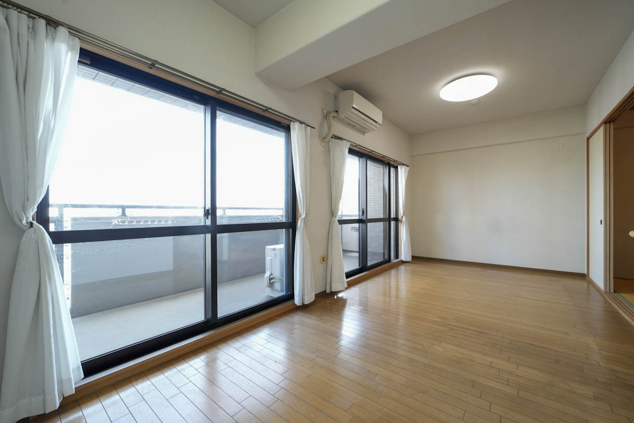眺望のよいマンションの撮影写真 2