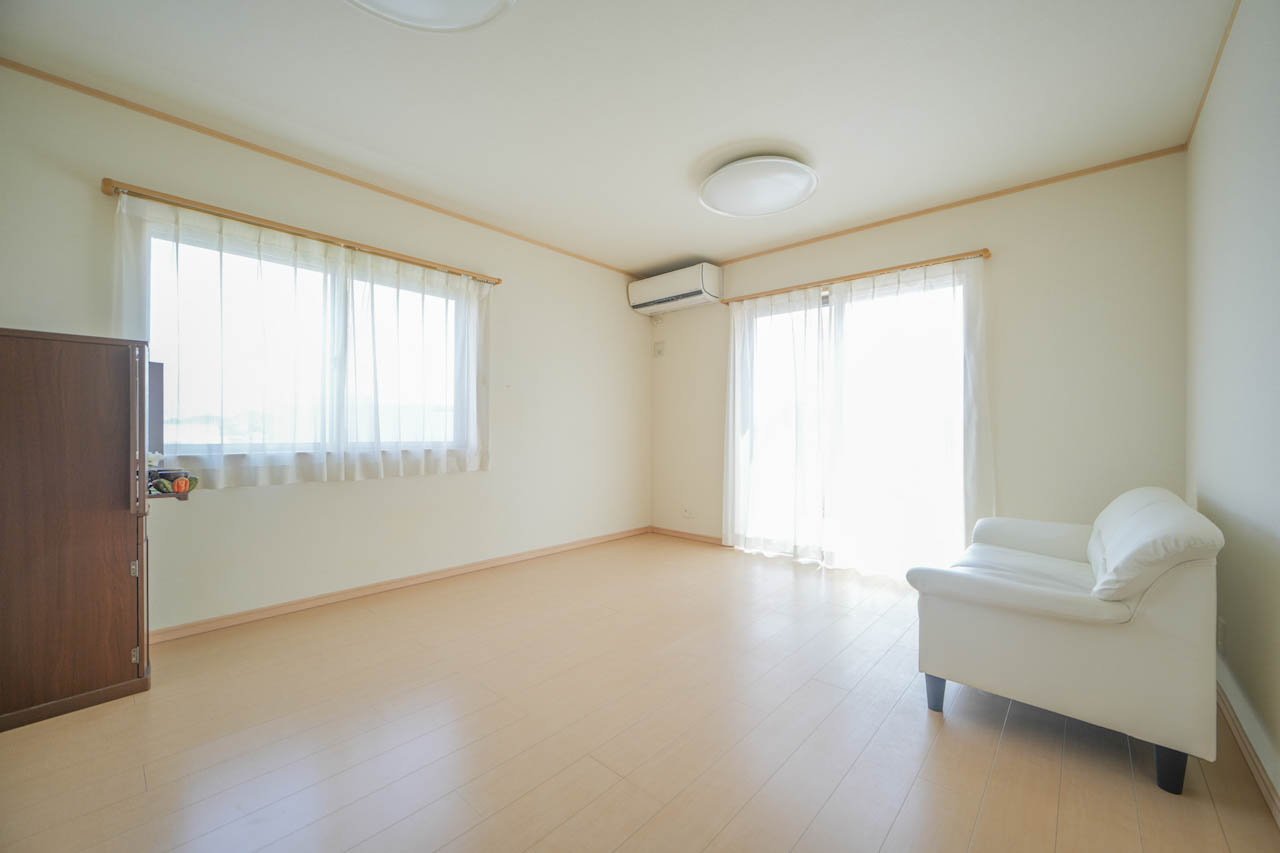 ゆとりある敷地の戸建ての撮影写真 3
