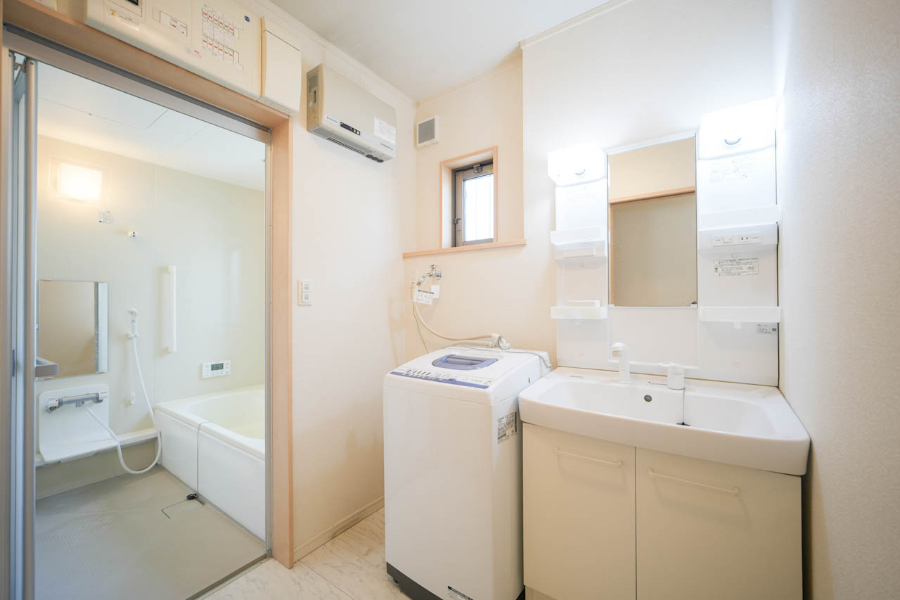ゆとりある敷地の戸建ての撮影写真 6