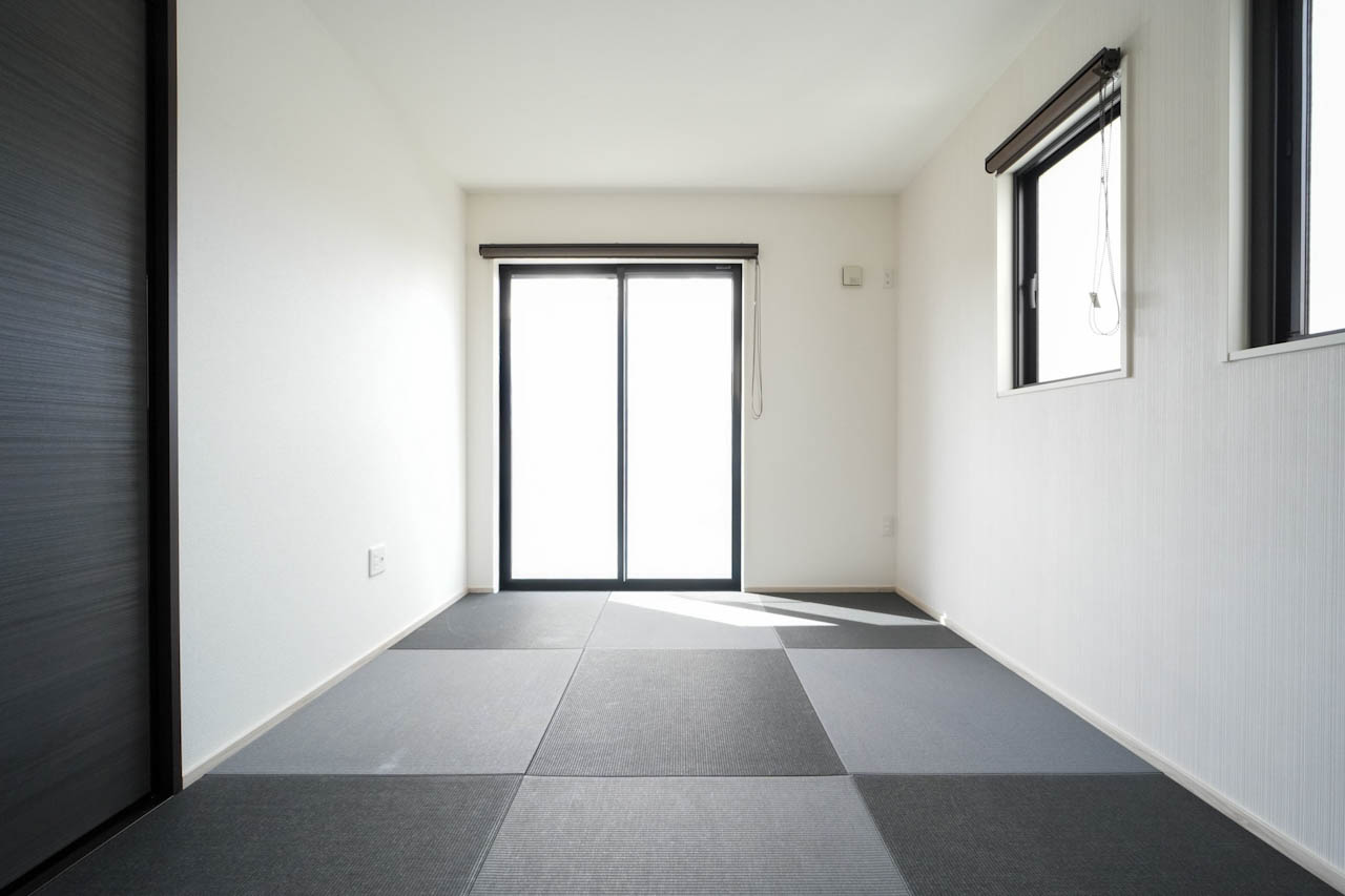 白を基調にした戸建ての撮影写真 5