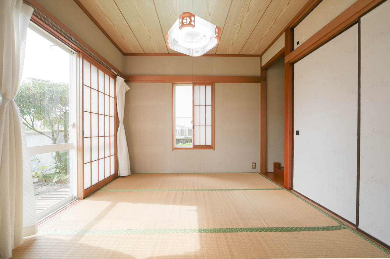 戸建ての和室