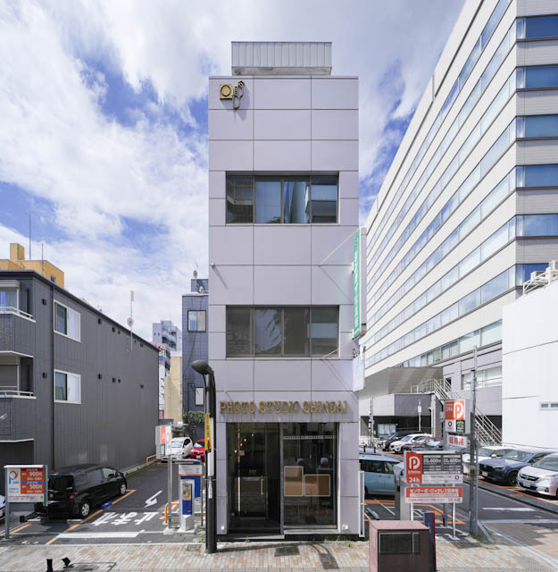 個性ある空間の建物の撮影写真 1