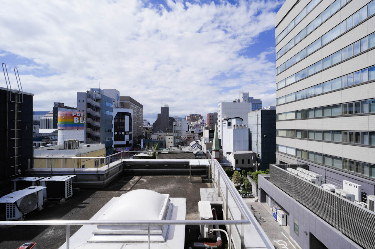 個性ある空間の建物の撮影写真 6
